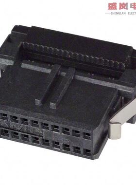 原装正品1-111196-8[CONN RCPT 20P IDC 30-32AWG GOLD]