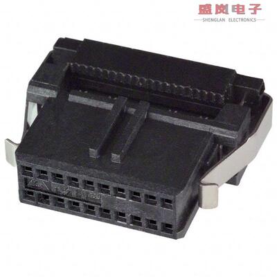 原装正品1-111196-8[CONN RCPT 20P IDC 30-32AWG GOLD]