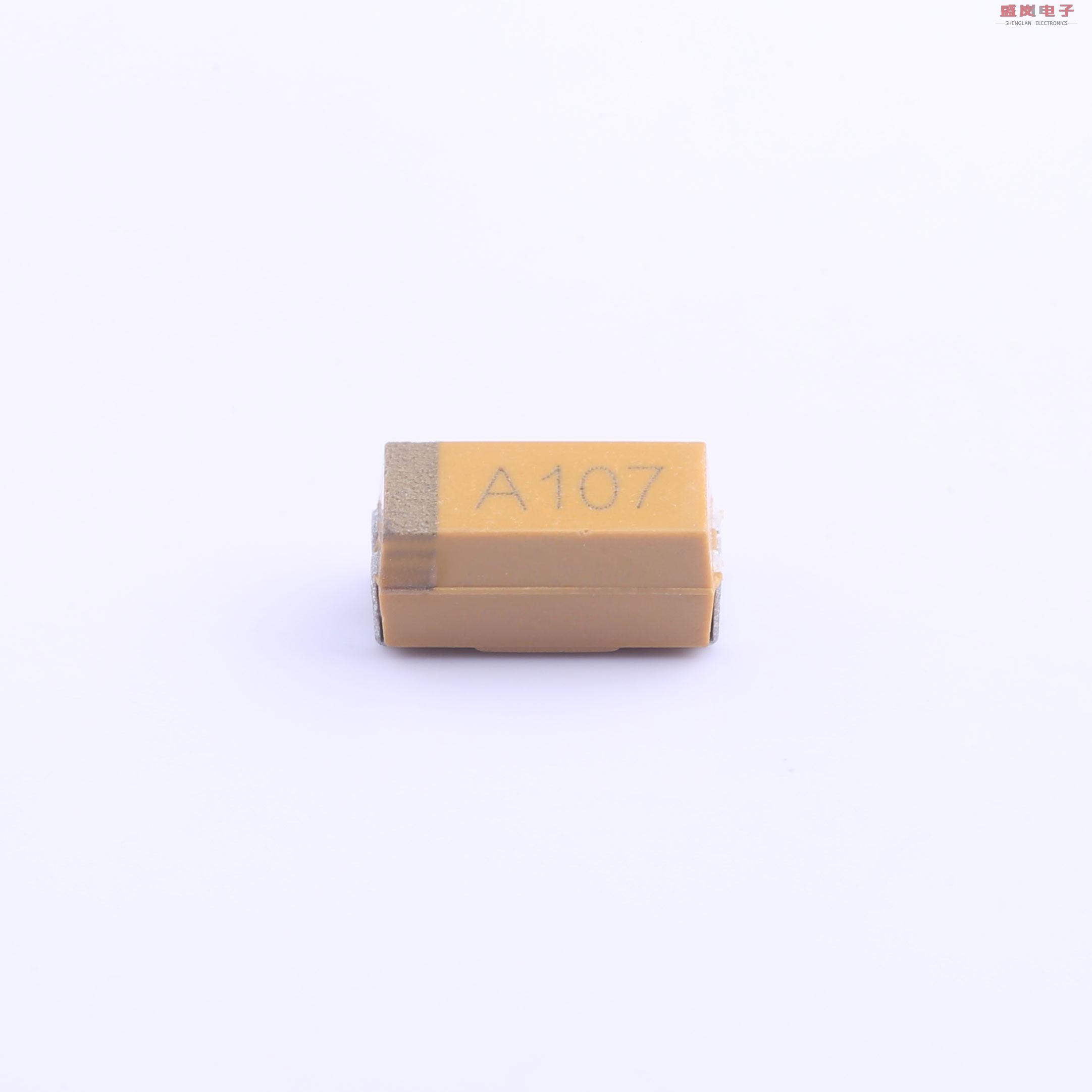 原装正品CA45-C010M107T[100uF 20% 10V]