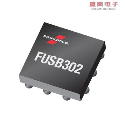 原装正品FUSB302UCX[IC USB TYPE C CTLR PROGR 9WLCSP]