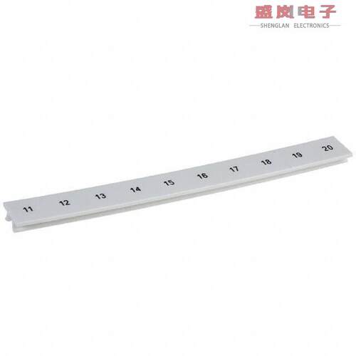 原装正品1053014:0011[CONN ACC MARKER STRIP PREPRINT]