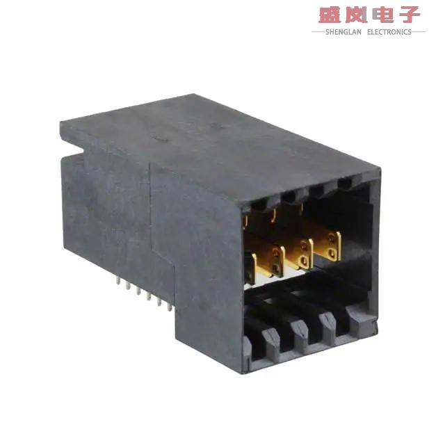 原装正品1-1410271-1[CONN HEADER 4POS EDGE MNT]