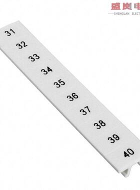 原装正品0809803:0031[ZACK STRIP 10-SECTION WHITE]