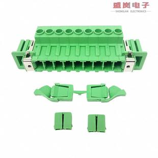 TERM BLK HEADER 原装 GREEN 1716687 9POS 正品
