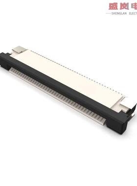 原装正品FFC2B22-50-T[50W,0.5MM FFC CON,R/A,BOT CONT,S]