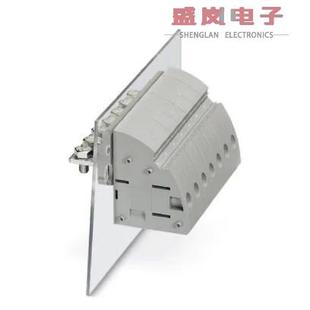 TERM BLK GRAY 正品 1POS 3073571 CLAMP 原装 SCREW