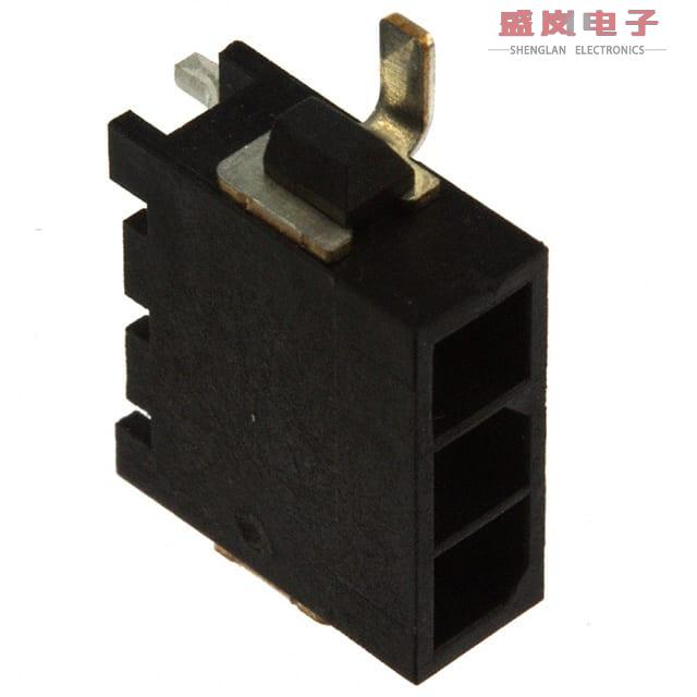原装正品2029030-3[CONN HEADER SMD R/A 3POS 3MM]