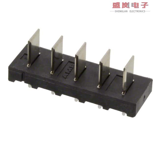 原装正品5787444-1[CONN HDR 5POS 5.00MM PCB SLDR]