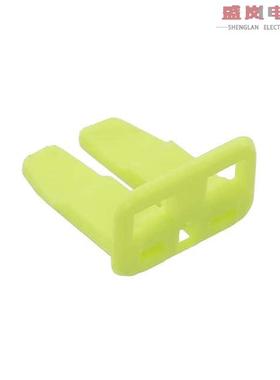 原装正品174353-7[CONN PLUG DBL  2POS YELLOW]