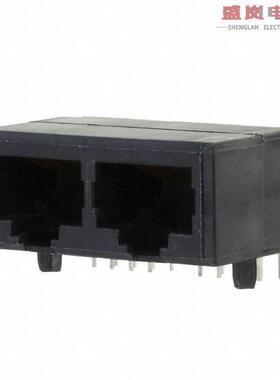 原装正品6368120-1[CONN MOD JACK 8P8C R/A UNSHLD]