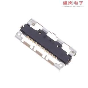 CONN DF36A 0.016 15POS RCPT 0.4V 15S 正品 原装