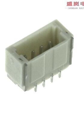 原装正品1734709-4[CONN HEADER SMD R/A 4POS 1MM]
