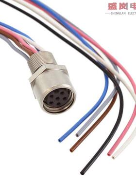 原装正品1542677[CBL 6POS FMALE TO WIRE 1.64']