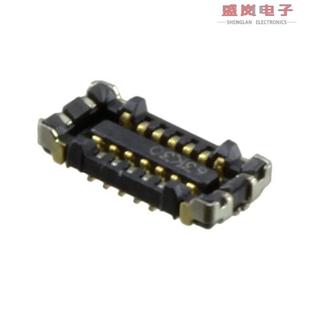 RCPT WP25D GOLD SMD 10POS CONN R8000 S010VA1 正品 原装