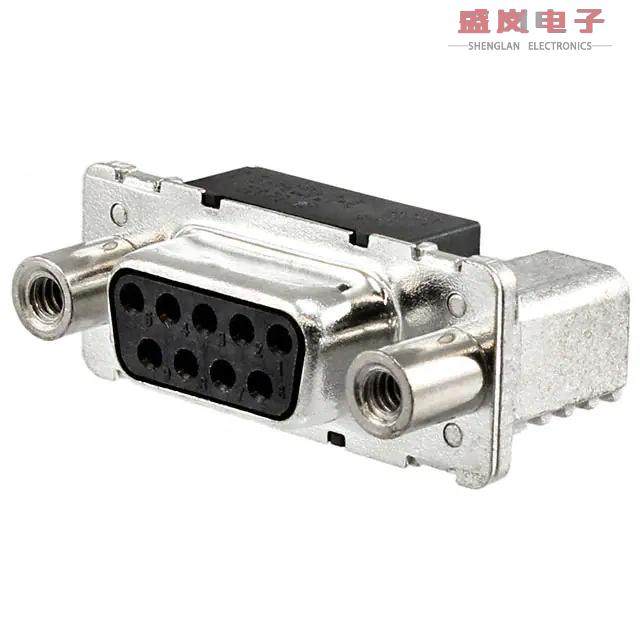 原装正品3-1740194-2[CONN D-SUB RCPT 9P SMD R/A SLDR]