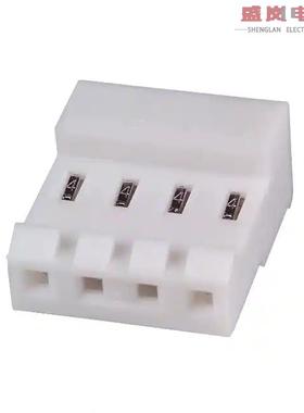 原装正品3-640429-4[CONN RCPT 4POS IDC 24AWG TIN]