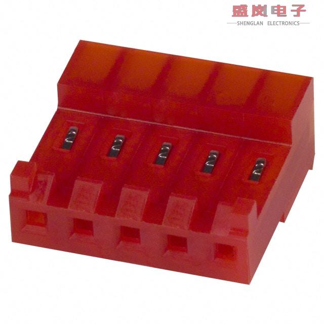 原装正品3-643819-5[CONN RCPT 5POS IDC 22AWG TIN]