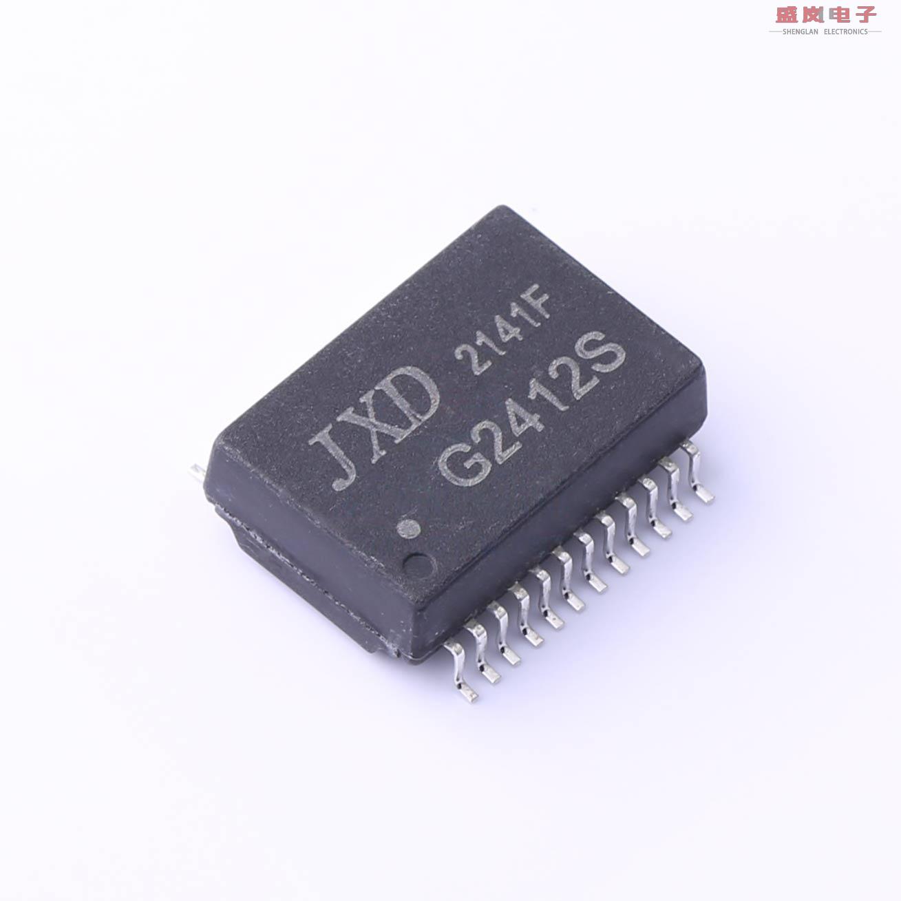 原装正品G2412S[SMD 24PIN 1000 Base-T 单口变压器模块]