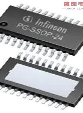 原装正品TLE7233EMXUMA1[IC PWR DRIVER N-CHAN 1:4 24