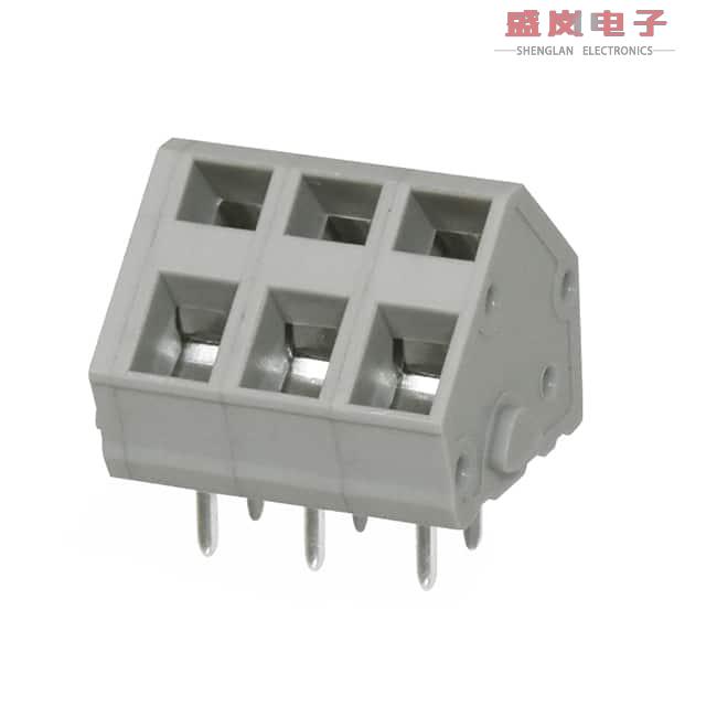 TBL007A-500-03GY[TERMINAL BLOCK, SCREWLESS, 5.0