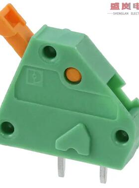 原装正品1705003[TERM B 1POS 45DEG PCB]