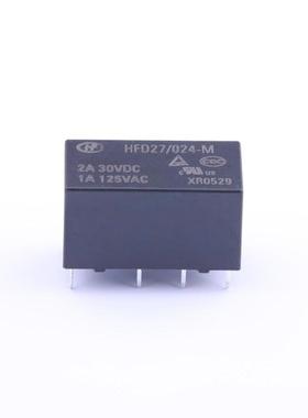 原装正品HFD27/024-M[信号继电器 RELAY_20.2X10MM_TM