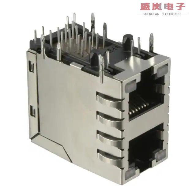 原装正品6368011-1[CONN MOD JACK 8P8C R/A SHIELDED]