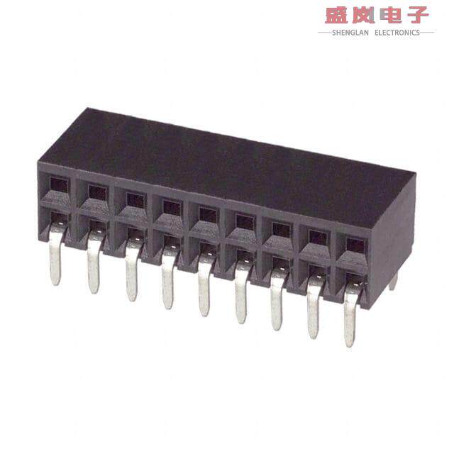 原装正品1-535512-6[CONN RCPT 18POS 0.1 GOLD PCB R/A]