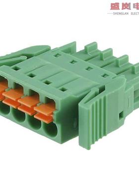 原装正品1952047[TERM B PLUG 4POS STR 3.5MM]