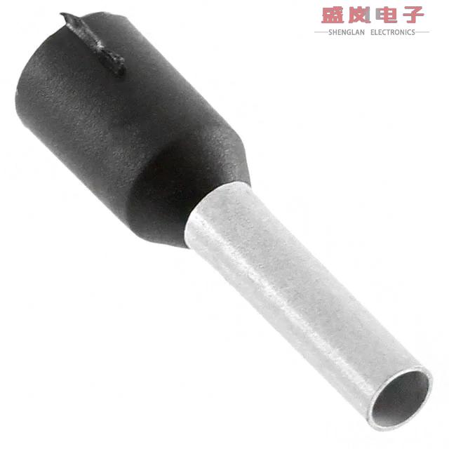 原装正品1241003-1[CONN FERRULE DIN 16AWG BLACK]