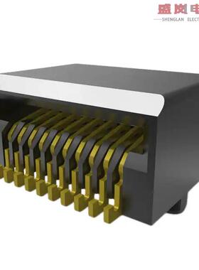 原装正品2170088-1[CONN ZSFP+ RCPT 20POS SLD RA SMD]