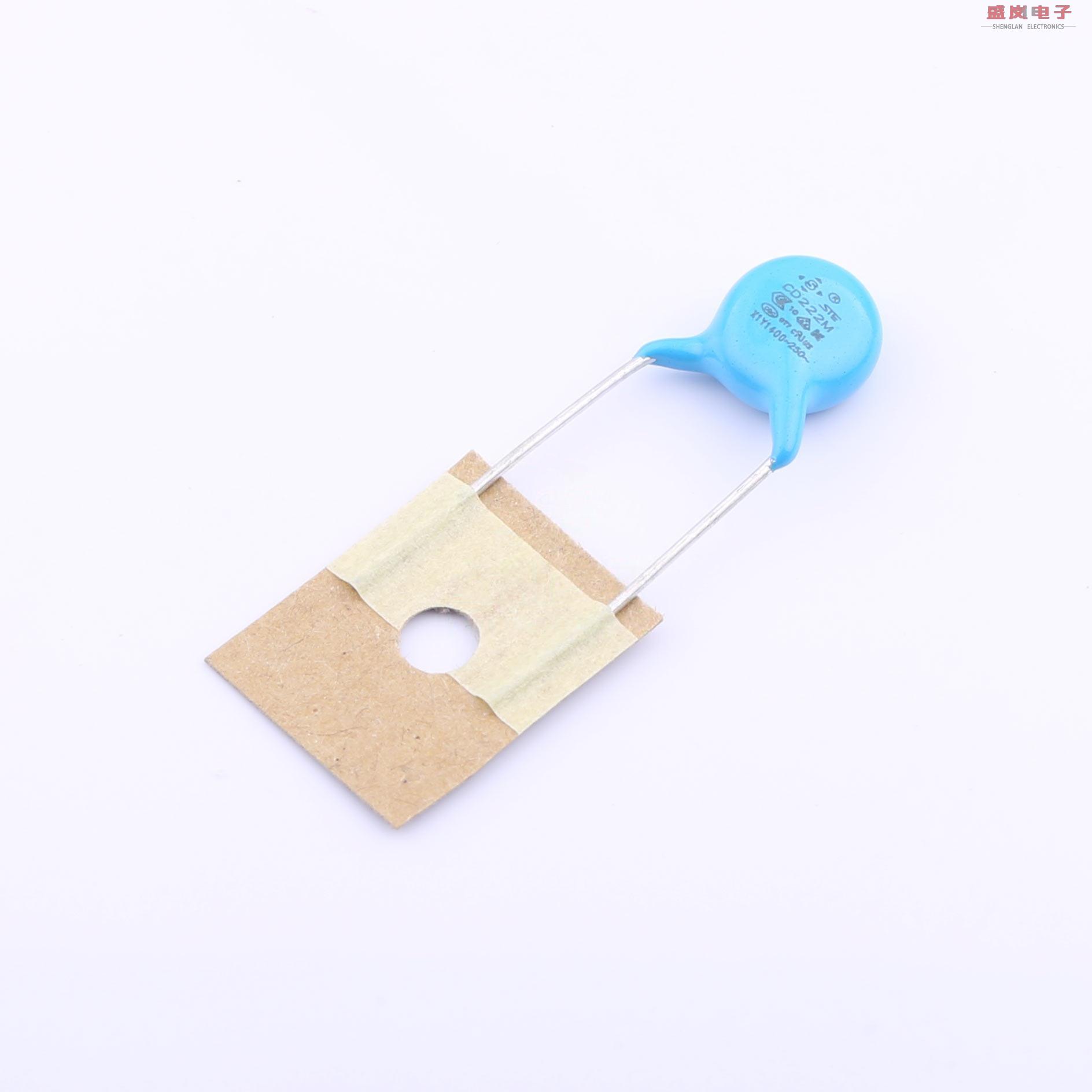 原装正品Q09F1D222MQ0T0S0P0[安规电容 20% 2.2nF 4kV