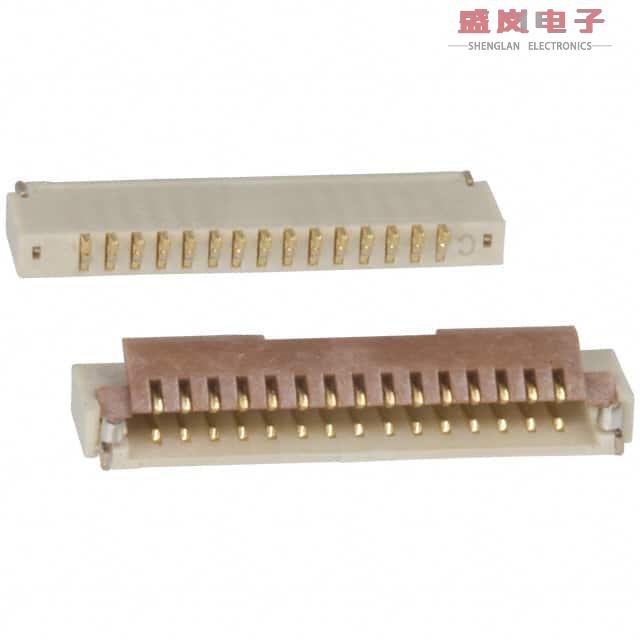 原装正品FH19C-15S-0.5SH(10)[CONN FFC BOTTOM 15POS