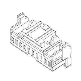 原装正品505570-0700[集管和线壳 Plus SGL REC HSG 7C