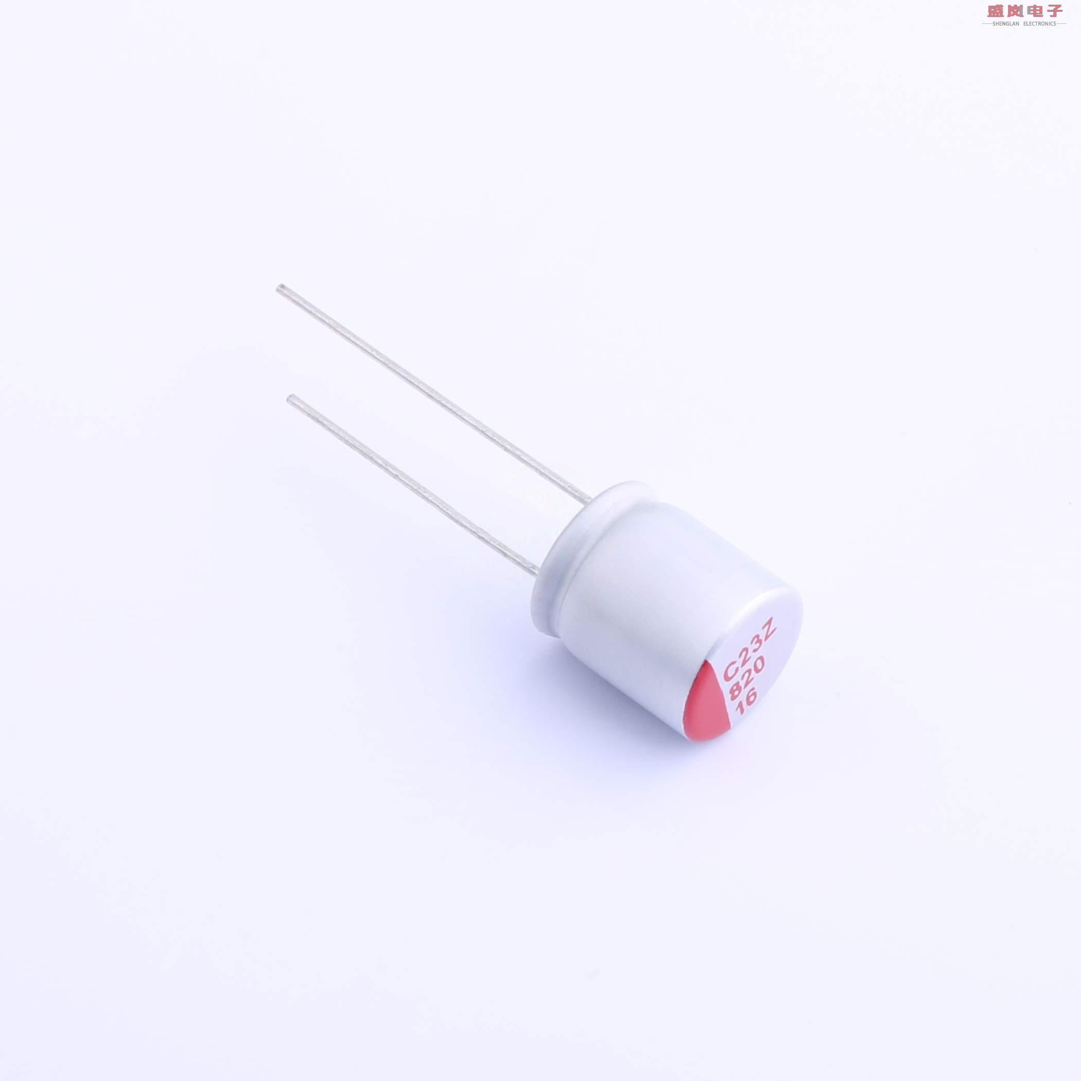 原装正品SPZ1CM821G12O00RAXXX[铝聚合物电容器 20% 11