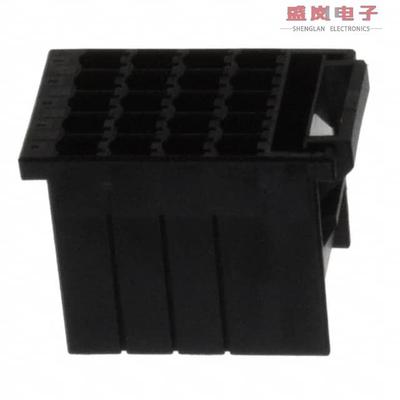 原装正品917249-1[CONN RECEPT 3.81 20POS 4ROWS]