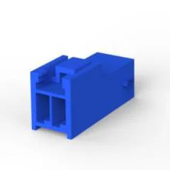 原装正品179463-6[CONN POWER DBL  RCPT HSG 2P]