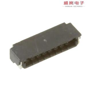 CONN TIN DF52 0.031 SOCKET 0.8H 正品 原装