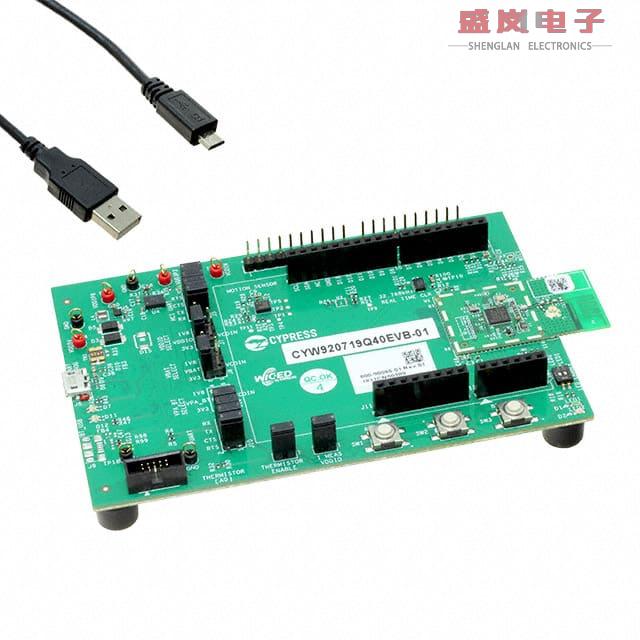 原装正品CYW920719Q40EVB-01[EVAL BRD CYW20719 BLE BT5]