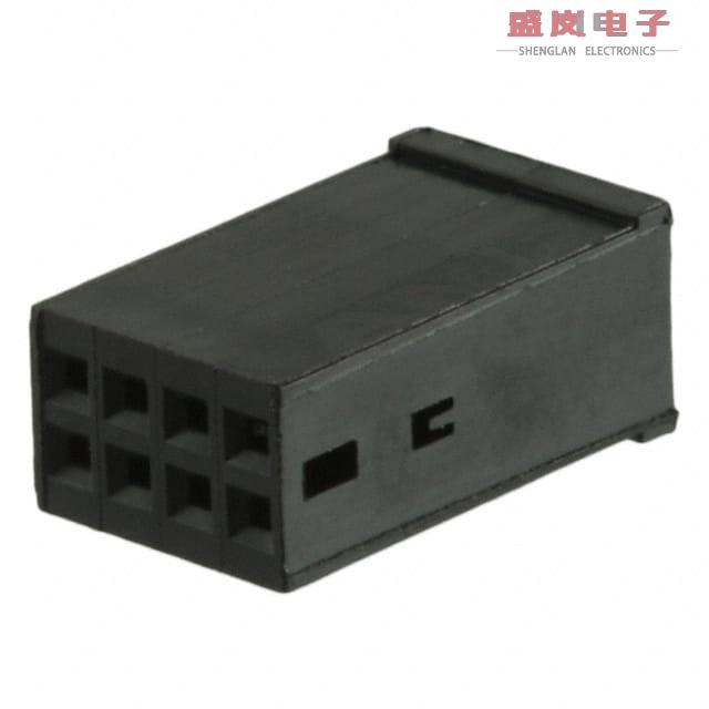 原装正品1-87133-0[CONN RCPT HSNG 8POS DUAL CRIMP]