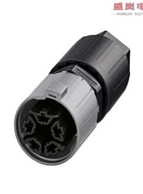 原装正品1410387[CONN DISTRIBUTOR 5POS SILVER IDC]