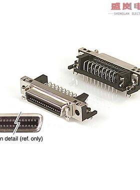 原装正品DX10G1M-36SE(50)[CONN MINI HD RCPT 36P R/A