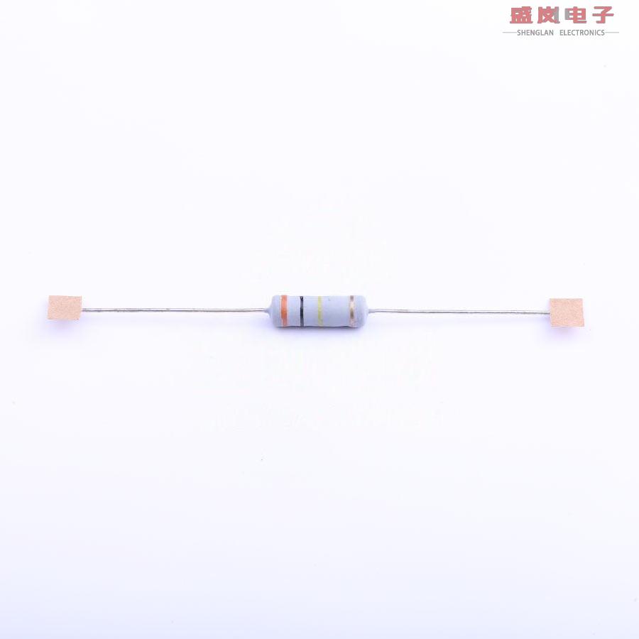 原装正品MOF5WS-300K5% T[金属膜电阻 300K 5% 5W 350p