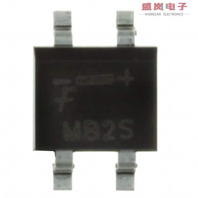 原装正品MB2S[BRIDGE RECT 1P 200V 500MA 4SOIC]