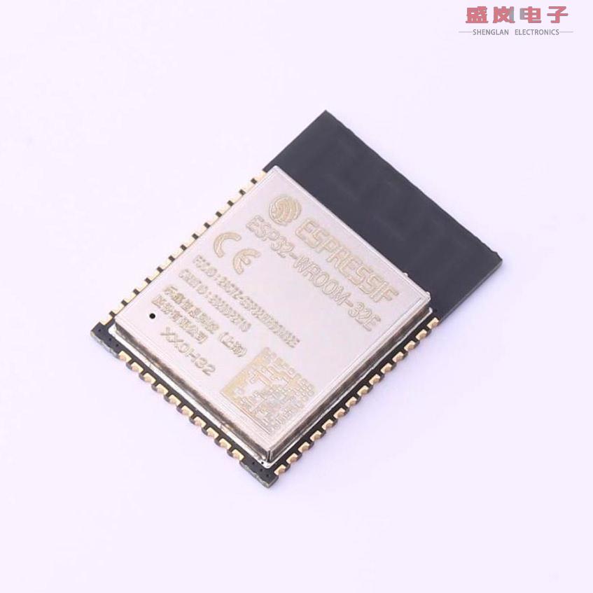 原装正品ESP32-WROOM-32E(4MB)[WIFI模块 PCB板载天线模组]