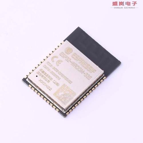 原装正品ESP32-WROOM-32E(4MB)[WIFI模块 PCB板载天线模组]