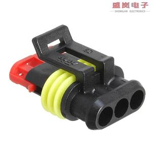 3POS 282087 BLACK SERIES 1.5 PLUG CONN 正品 原装