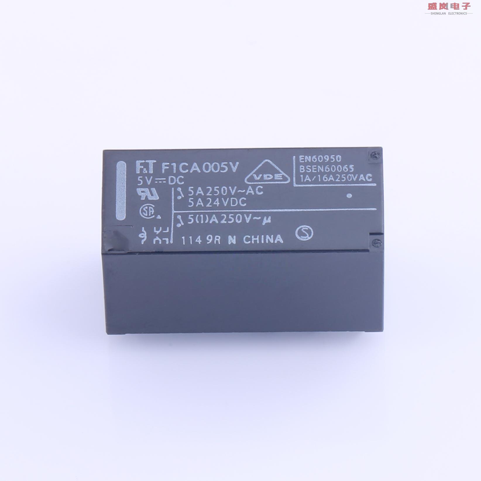 原装正品FTR-F1CA005V[继电器]