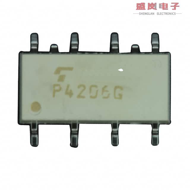 原装正品TLP4206G(F)[SSR RELAY SPST-NC 120MA 0-350V]