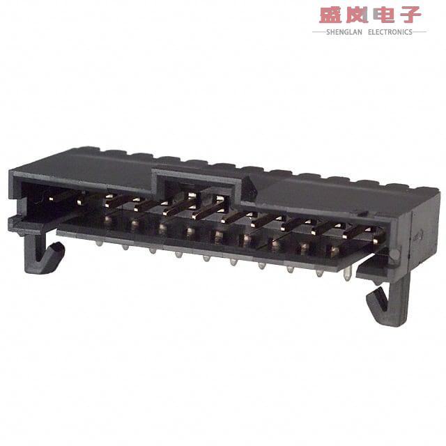 原装正品6-103673-1[CONN HEADER R/A 12POS 2.54MM]